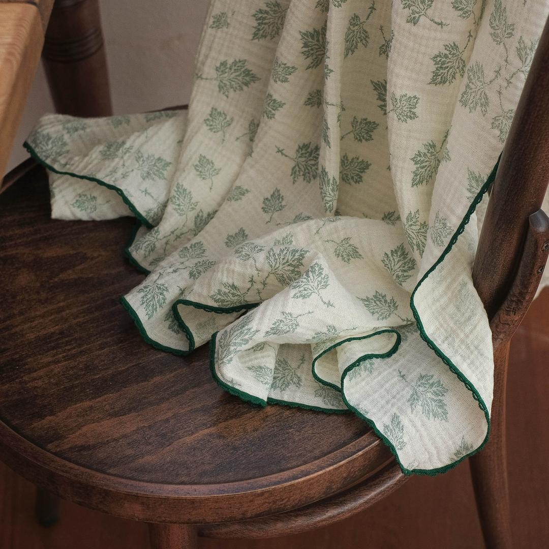 (제작상품) 썸머 그린 블랭킷