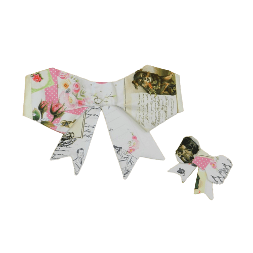 doggy~ Bow hairpin