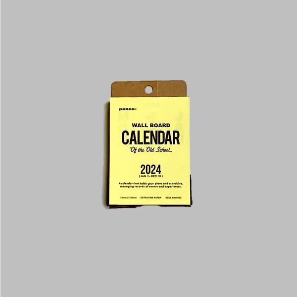 WALL BOARD CALENDAR(2024)_Japan