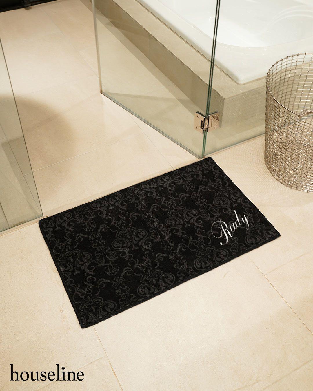 ダマスクマルチマット ブラック | ファッション通販＆メディアMyColor ～マイカラー～