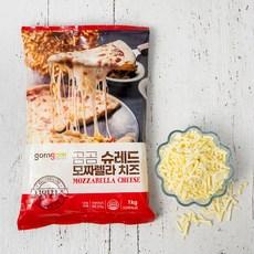 곰곰 슈레드 모짜렐라 치즈