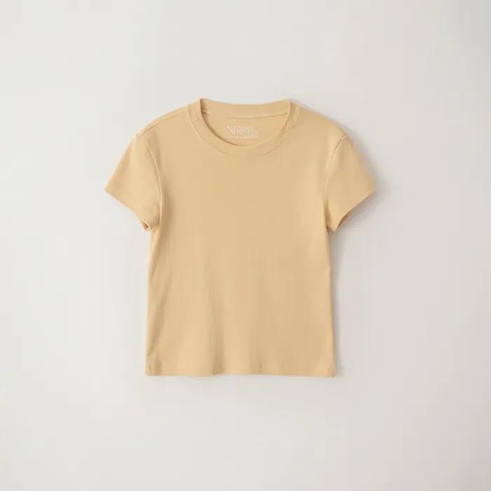 [예약주문 03/04 순차배송] 90s t-shirt (Vanilla butter)