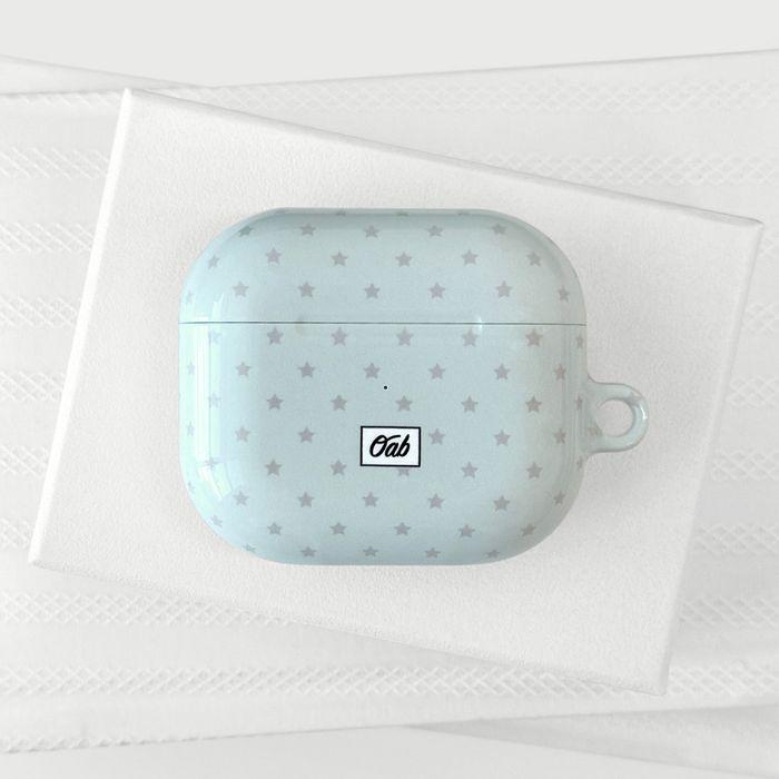 Milky AirPods case (mint)