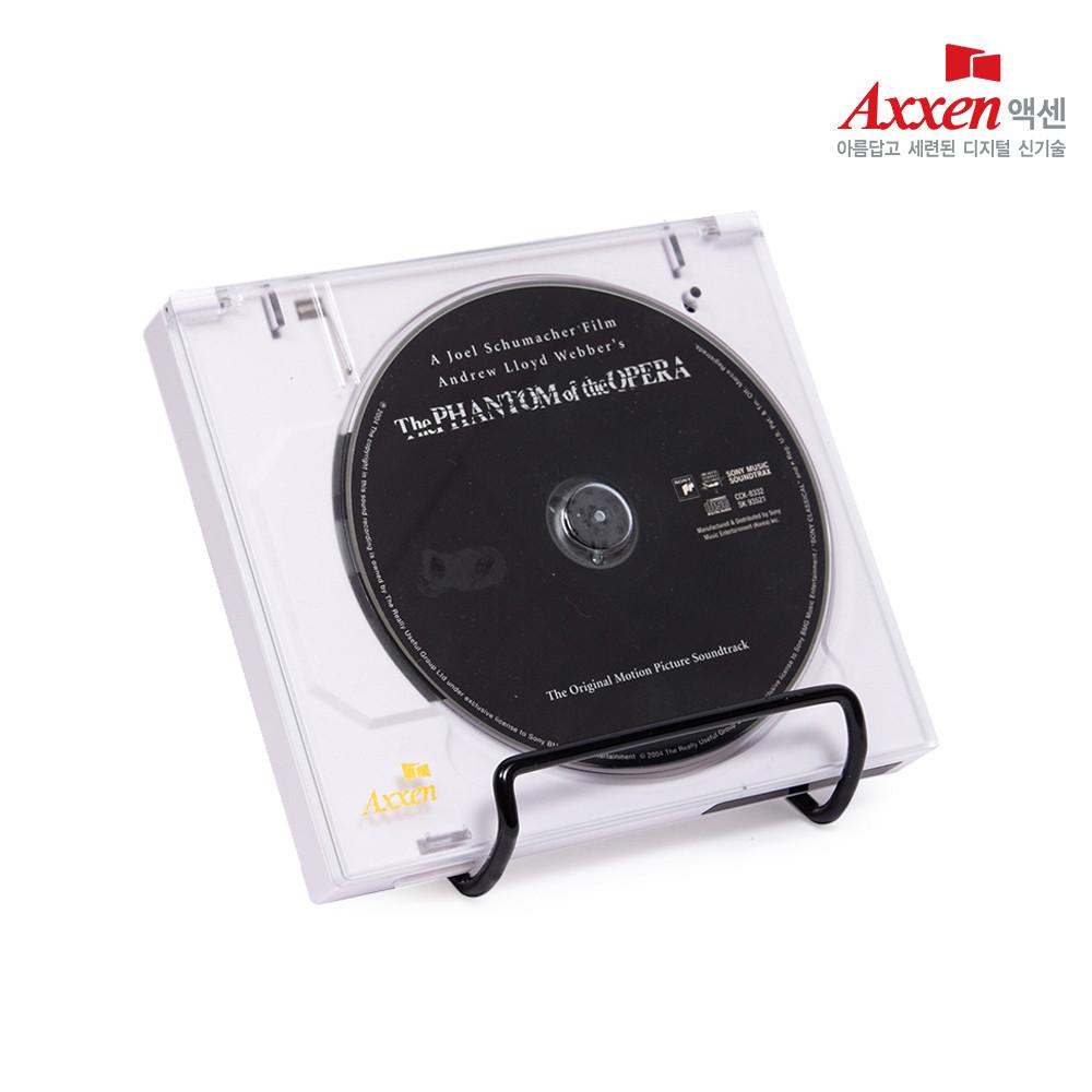 액센 DP-W400 미니 CD DVD플레이어 블루투스 IN OUT