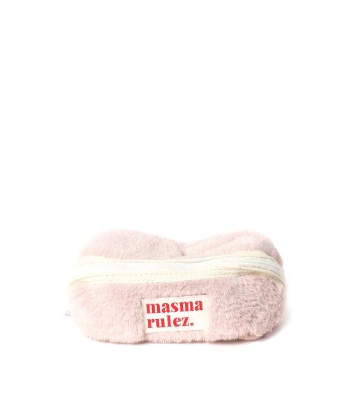 Hapoom pencil cosmetic pouch _ Bodry 파스텔핑크