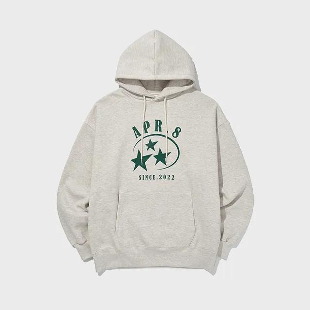 APR8 STAR LOGO HOODIE [6Color]