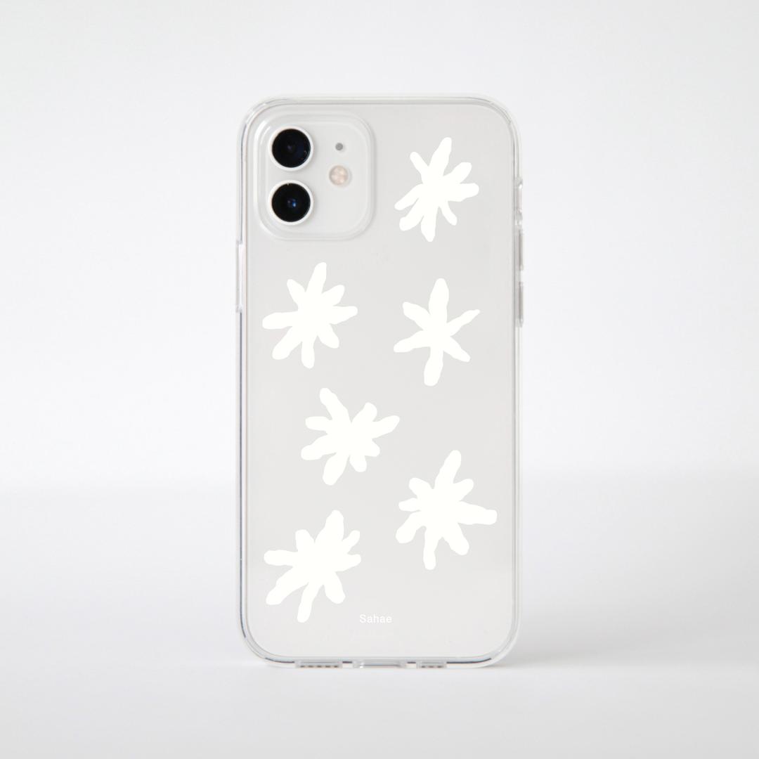 NOON PHONE CASE (WHITE)