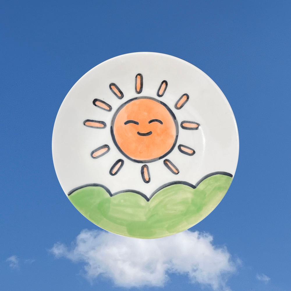 Day 드로잉 접시, 스테디너리