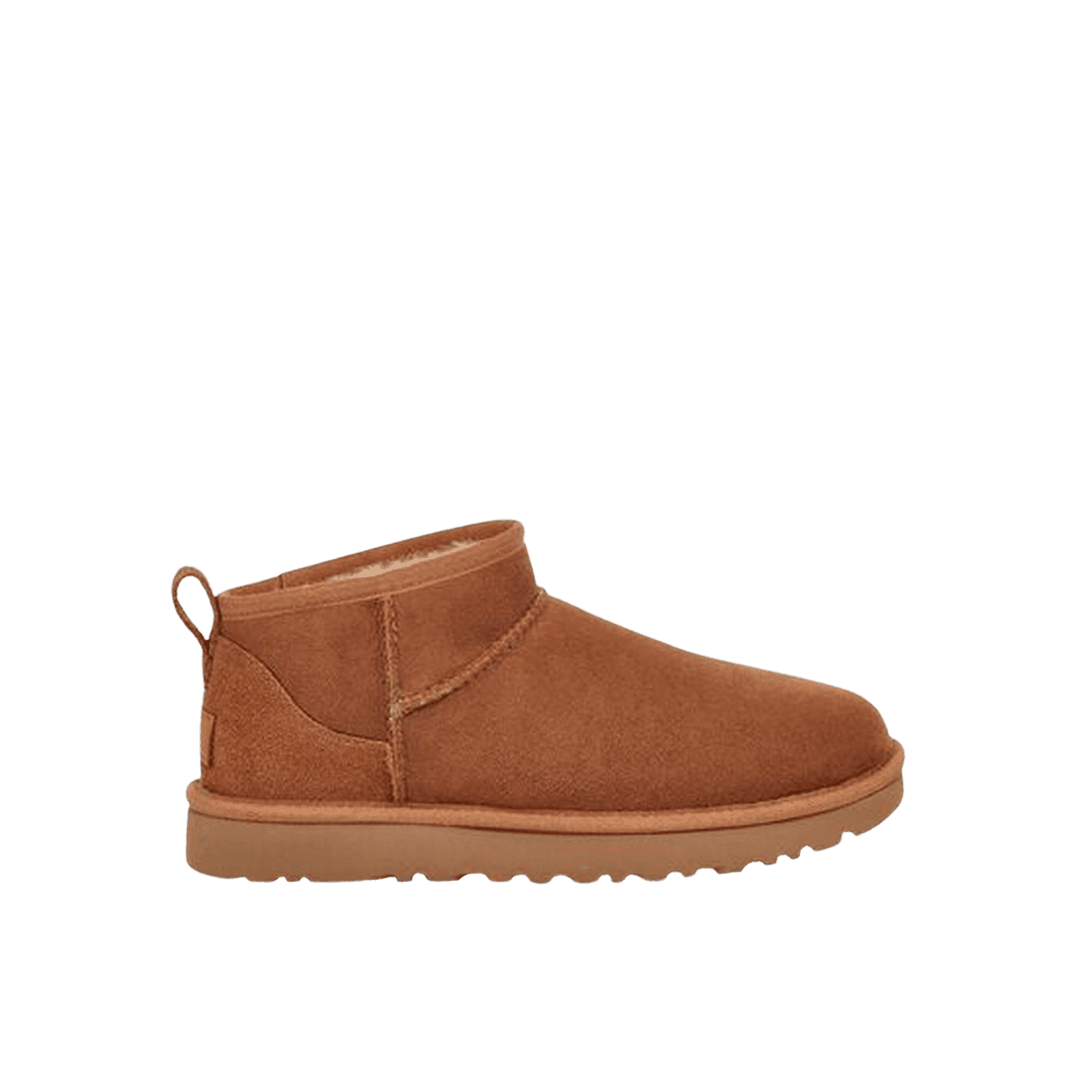 (W) UGG Classic Ultra Mini Boots Chestnut
