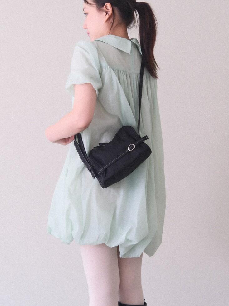 POTY MINI CROSS BAG / BLACK