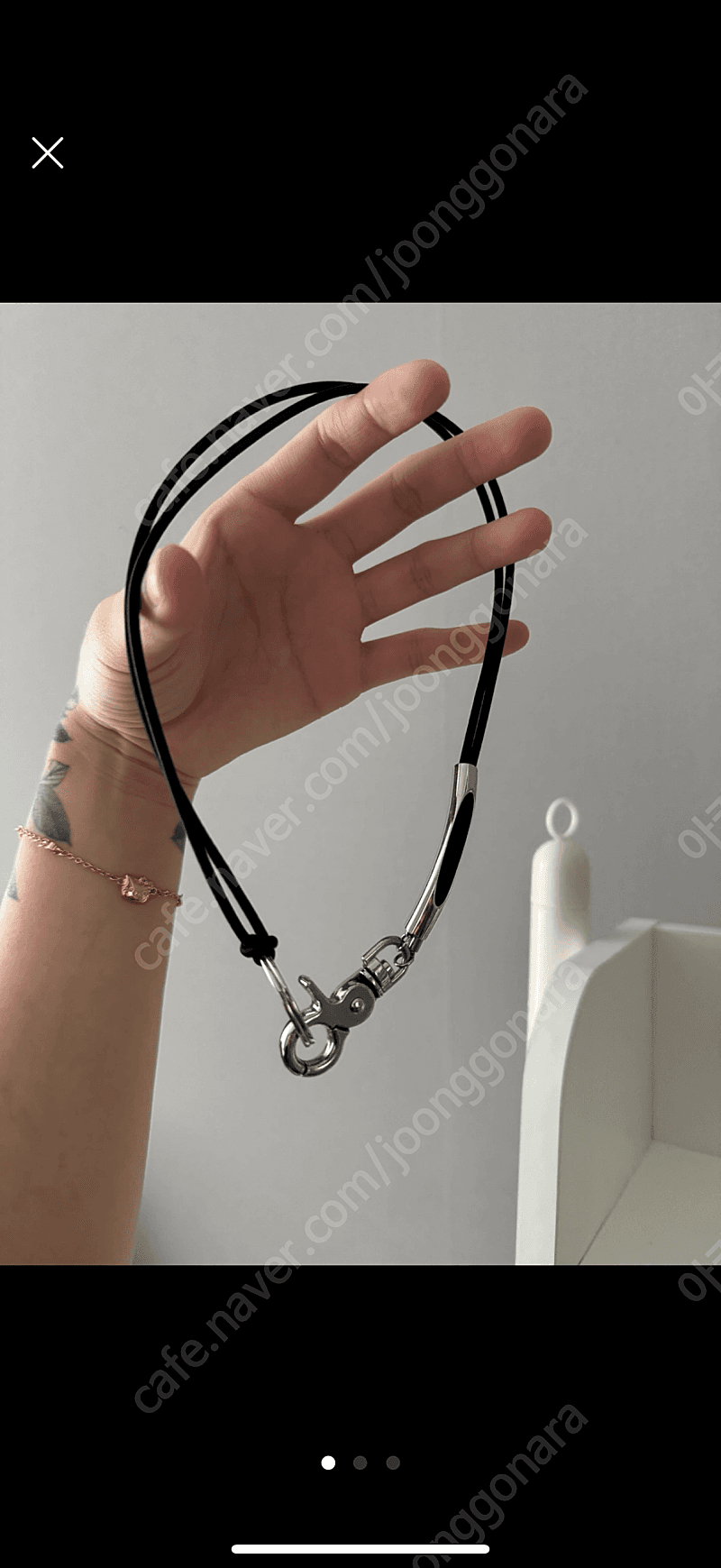 세이지가세이지 3way sporty 스포티 목걸이