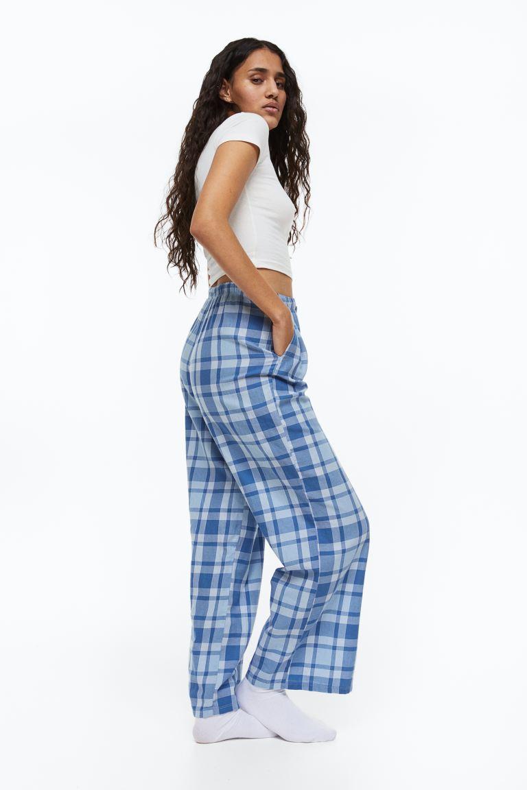 트윌 파자마 팬츠