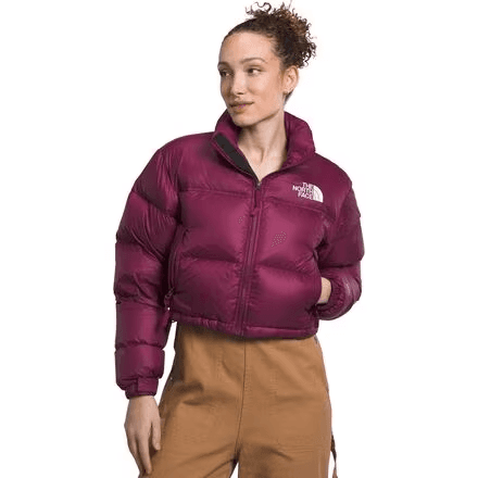 The North Face Nuptse Short Jacket - Women's - Clothing