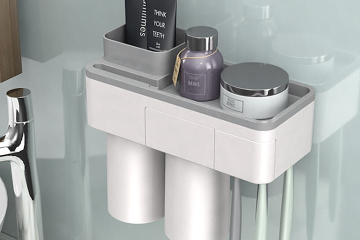 미스터락 멀티 칫솔꽂이(2구)