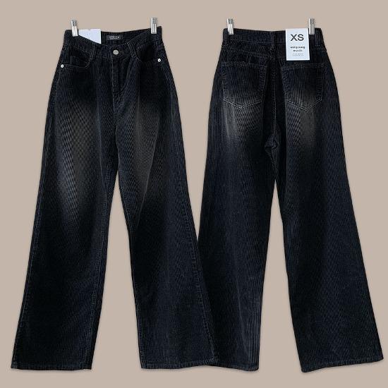 유니콩 [겨울🔥][자체제작⛄/허리쏘옥/기본, 롱ver.] 사장추천‼ 워싱 포인트 코듀로이 와이드 팬츠