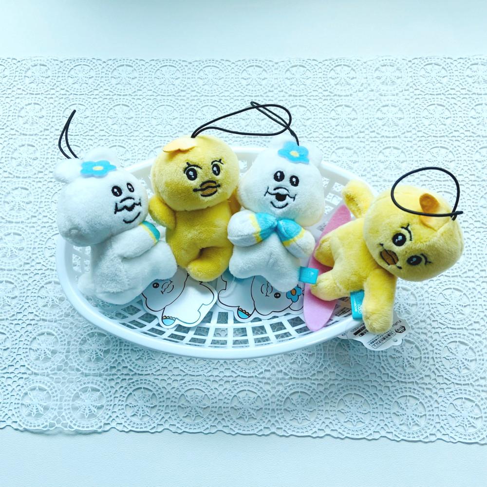 음뽀챠무 마스코트 홀더 4종/카와이소니 키미마로 후류 FURYU 키링