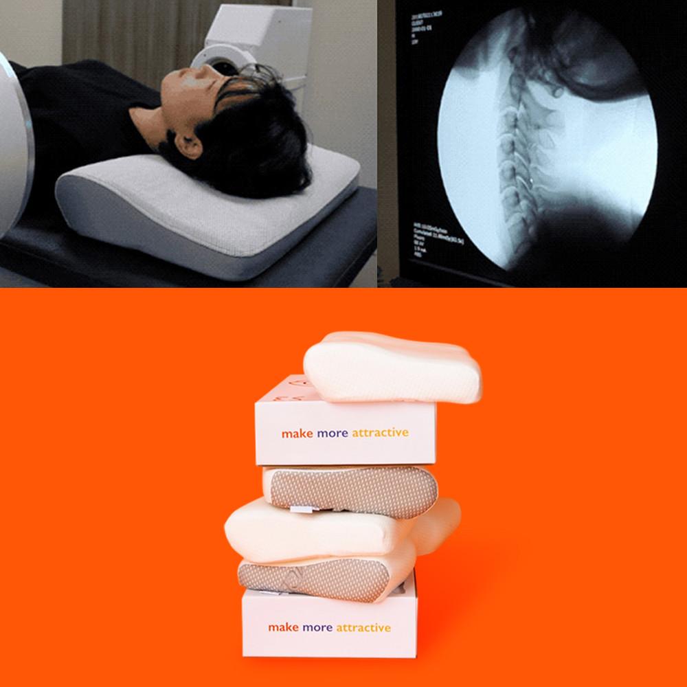 밀라 스탠다드 기능성 메모리폼 바른자세베개