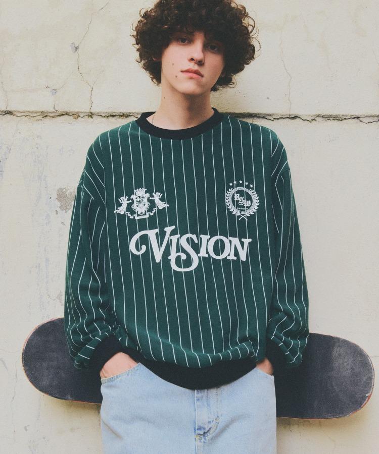 VSW Vision Team Crewneck Dark Green