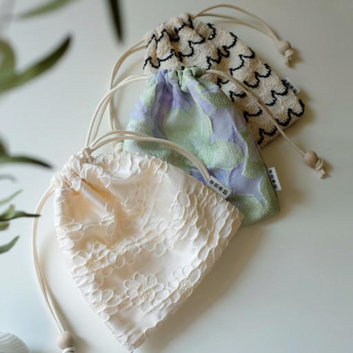 소복이 미니 끈파우치 3종