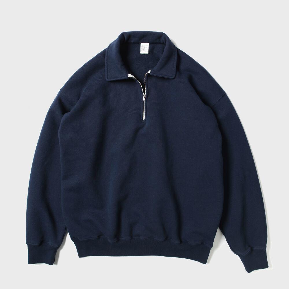 TC1-TS2104 하프집업 스웨트-네이비