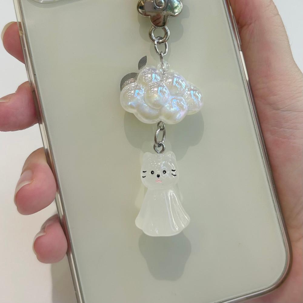 포근구름냥 테루테루보즈 키링