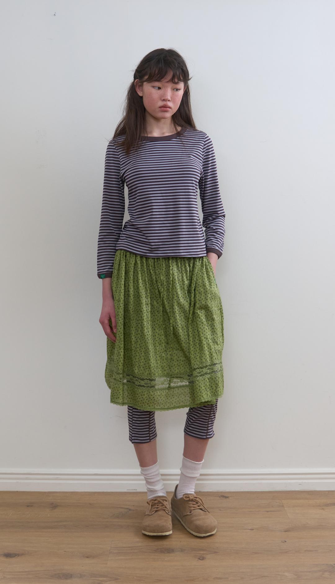 [03월 13일 예약발송] 319. Shoulder Snap T _ Brown