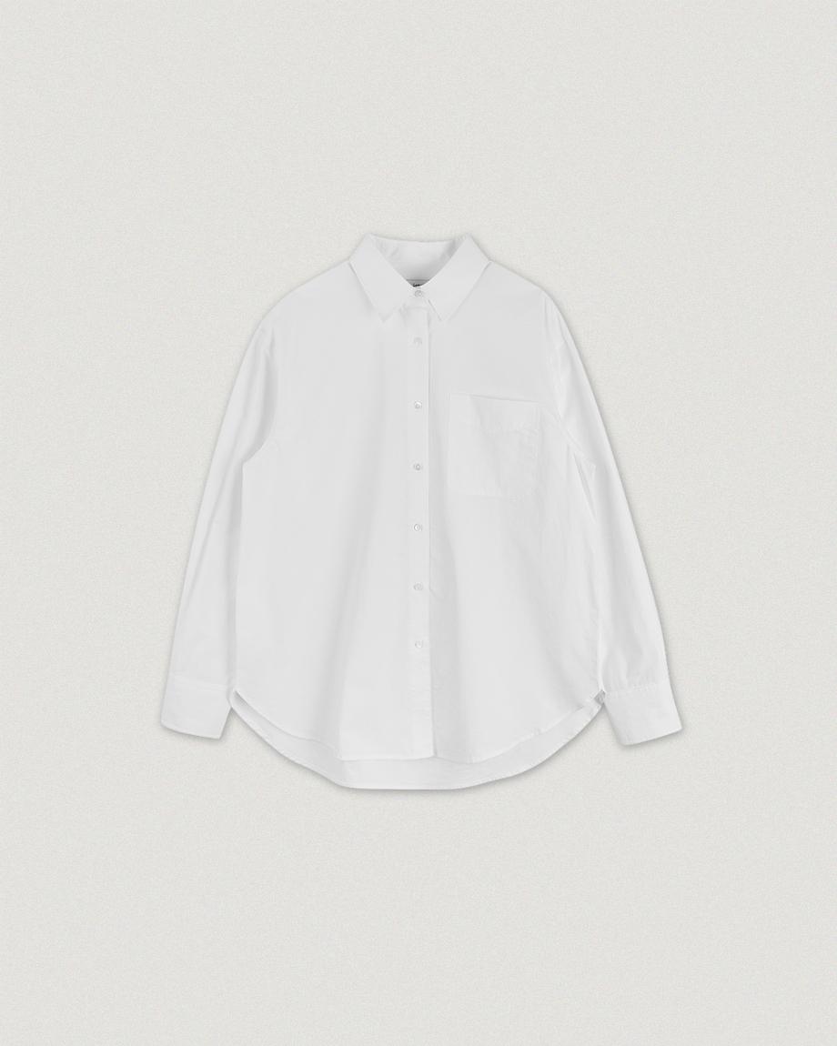 [4th] 코튼 오버핏 셔츠 - 4 Colors