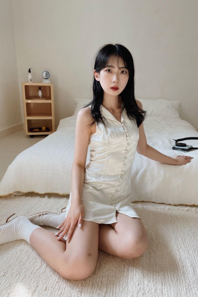 NEROLI DRESS - IVORY