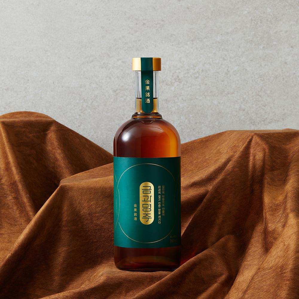 한국애플리즈 l 금과명주 l 15년산 브랜디 l 40도 750ml