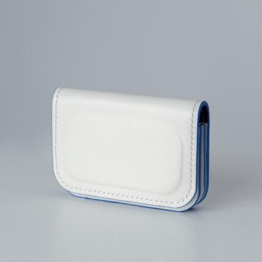 [무료각인] MOMO WALLET WHITE/BLUE