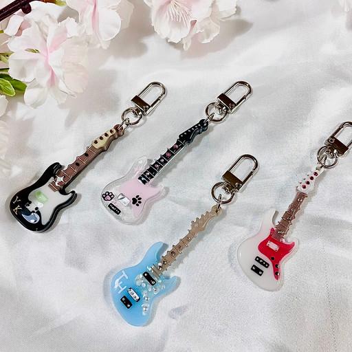 [맞춤제작] 레진 기타 키링 ver.2 🎶🎵
