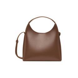 에스더 에크메 브라운 미니 삭 숄더백