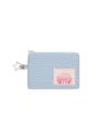 Puffy Card Pocket (Baby Blue Stripe)