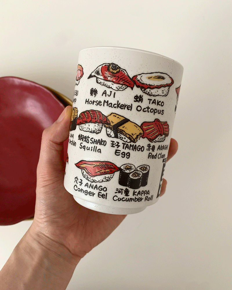 Sushi cup (1c)