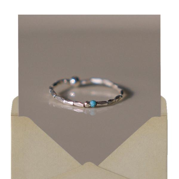 12月) 하쿠나마타타, silver ring
