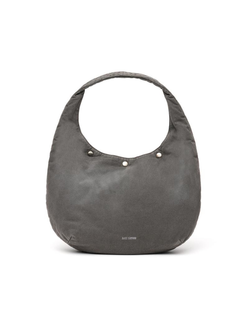 Pigment Hobo Bag (Charcoal)