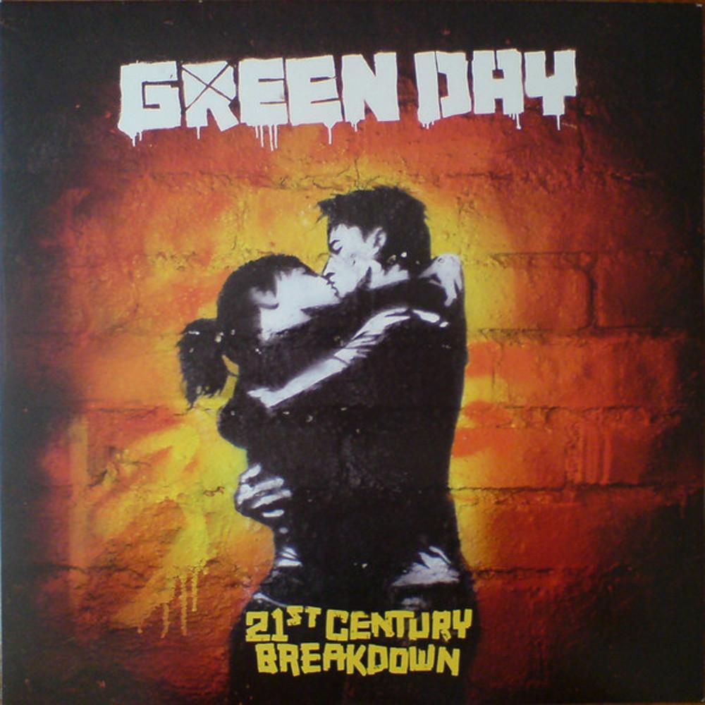 Green Day - 21st Century Breakdown LP 그린데이 180g 2 X vinyl