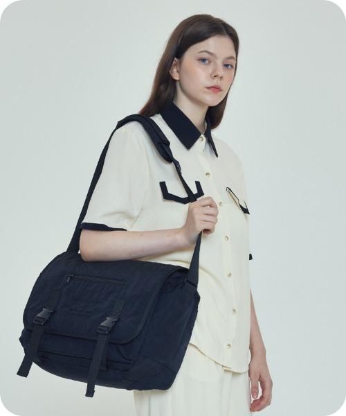 뉴 클랩클랩 크로스 메신저백 (블랙)