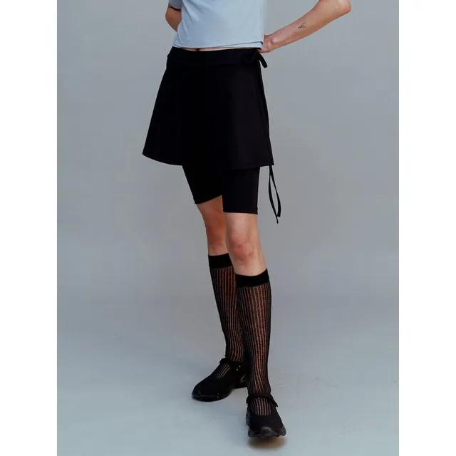 져지 치마바지  블랙 (353727JQ25)