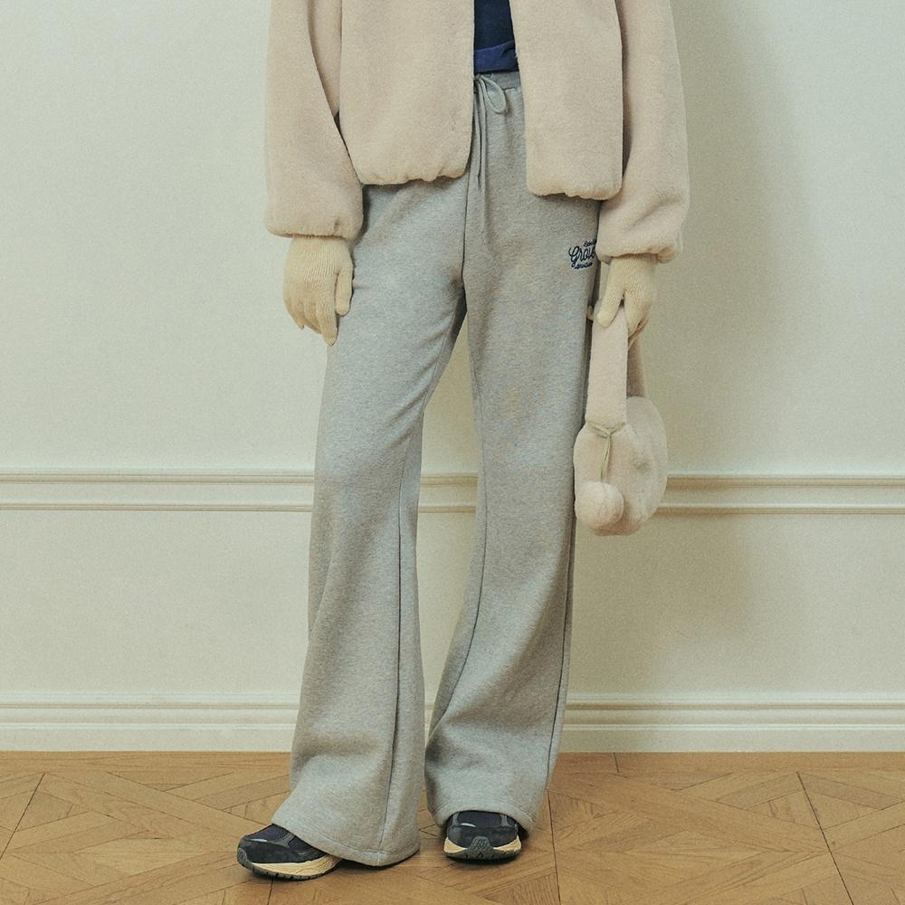 DYLIAN SWEAT PANTS (MELANGE GREY)