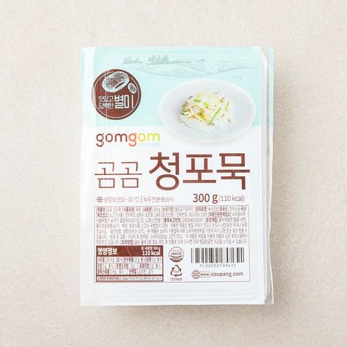 곰곰 청포묵, 1개입