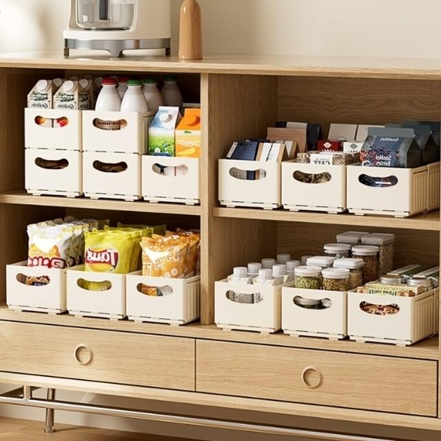 자유로운 폭조절 주방 책상 옷장 수납함