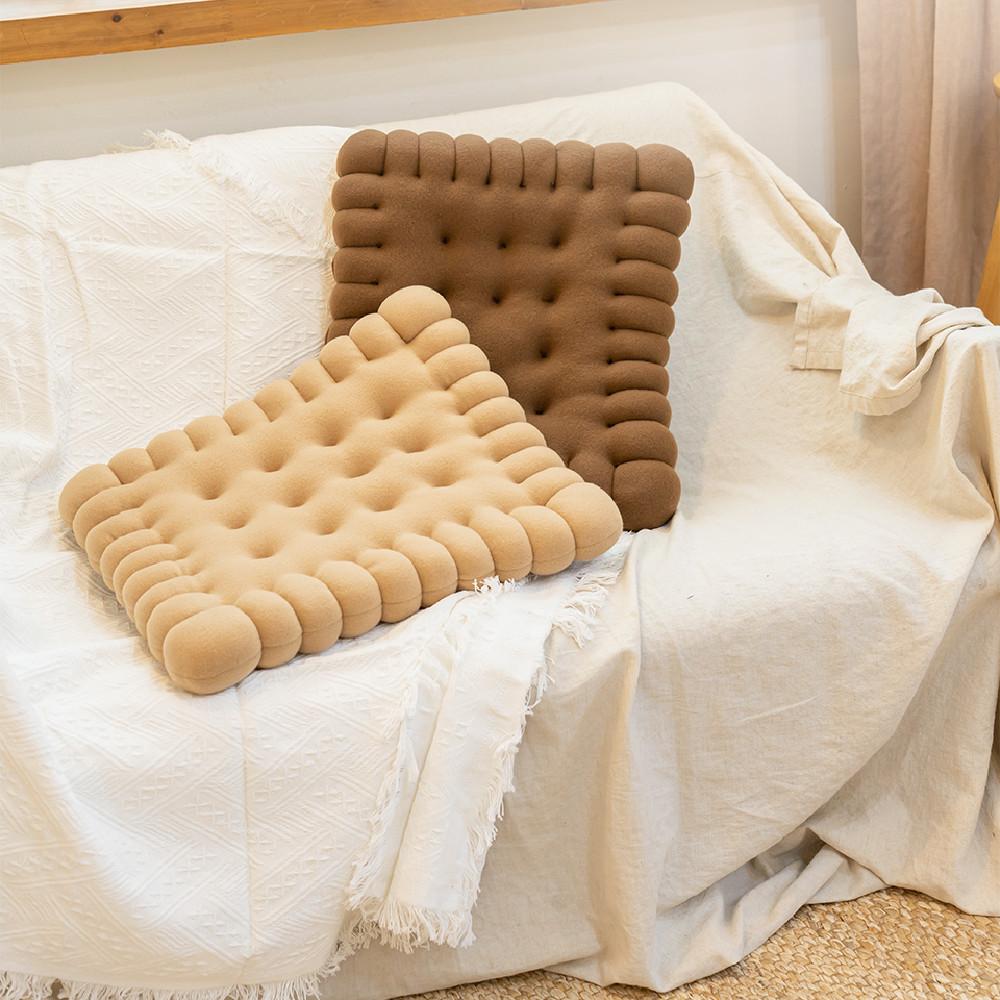 봉순 귀여운 폭신폭신 쿠키 비스켓 방석 벤치의자 사무실 인테리어 1+1