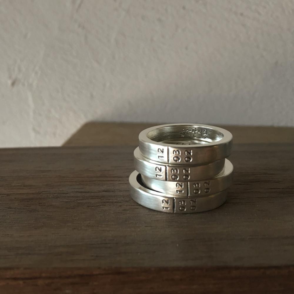 4mm matt ring (각인반지)