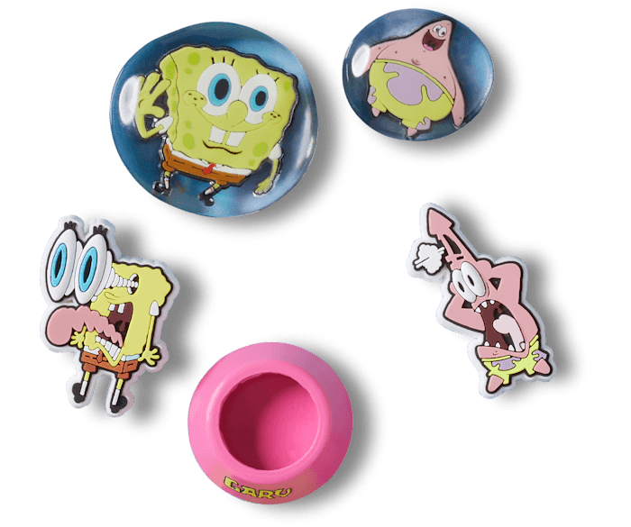 스폰지밥 버블 5개 세트