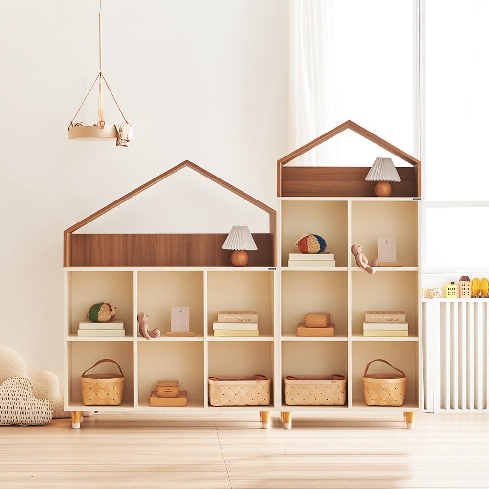 뉴수플레 아기책장 어린이 유아 전면 책장