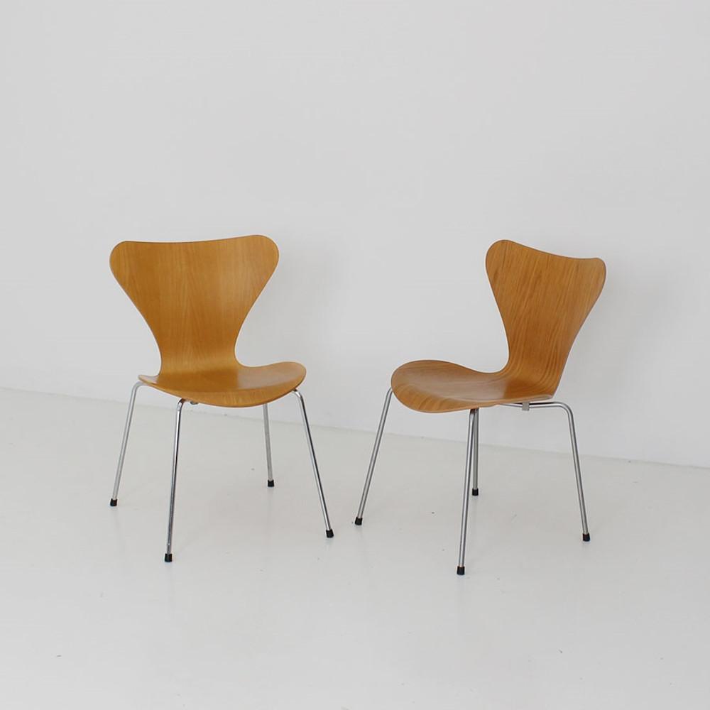 [중고] 덴마크 빈티지 프리츠한센 세븐체어 OAK / BEECH 소재