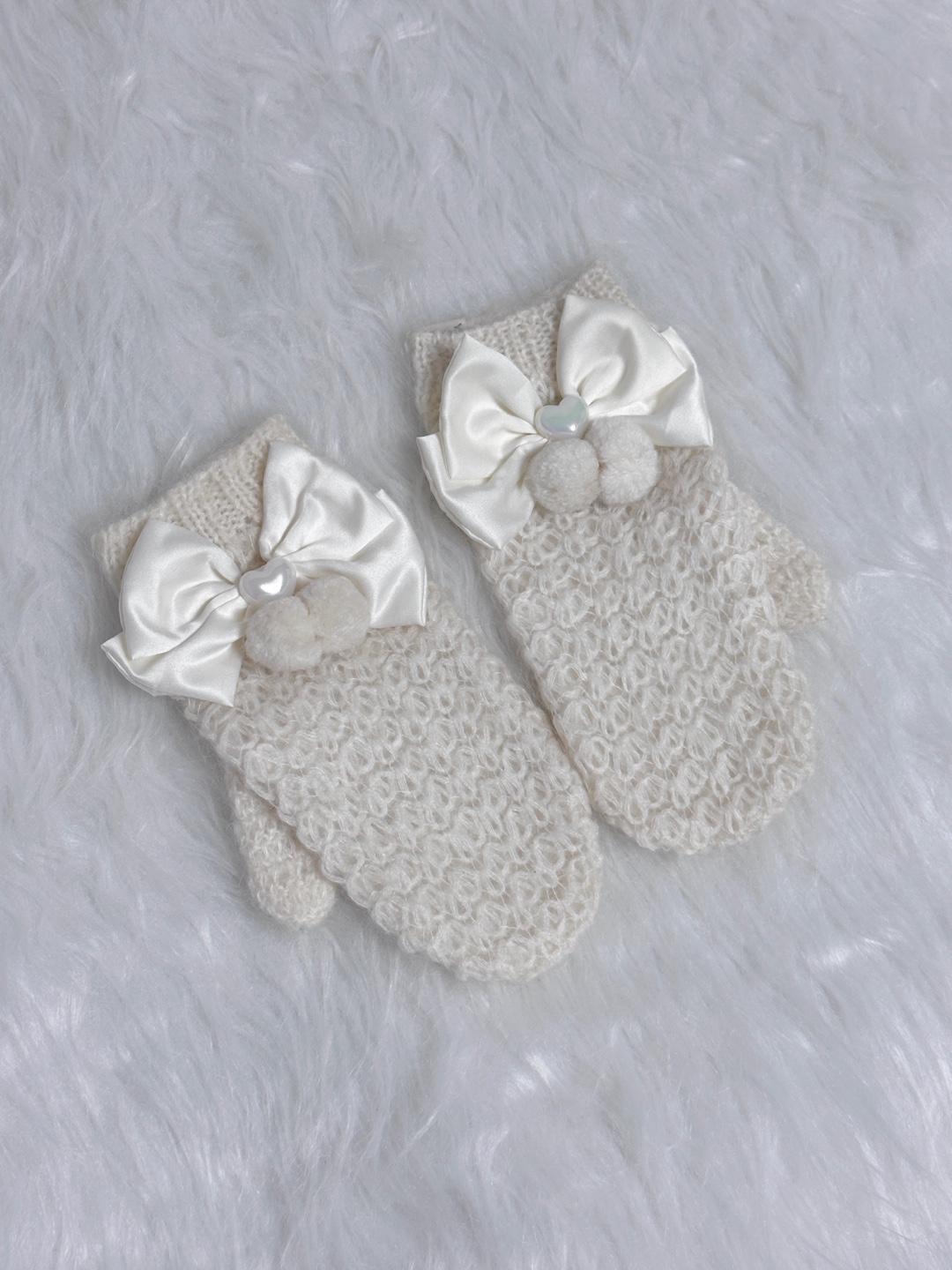 CUSTOM MADE - LIZ LISA Knit Gloves