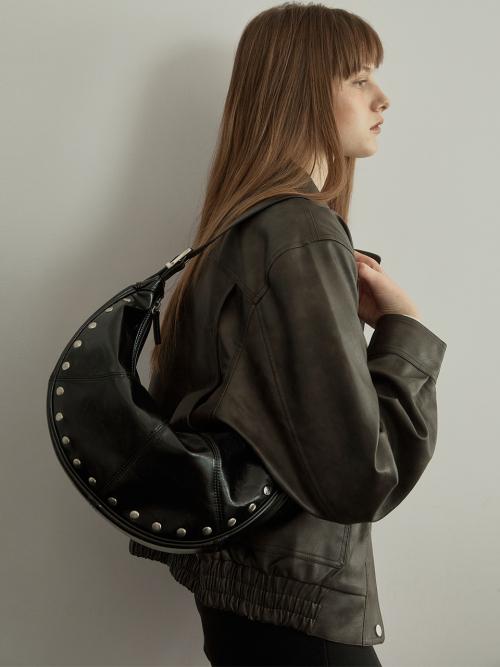 튜바 스터드 투웨이_블랙