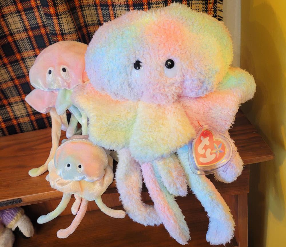 TY 버디사이즈 해파리인형 / Goochy / 빈티지인형